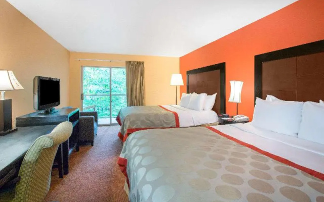 Standard Double room with balcony