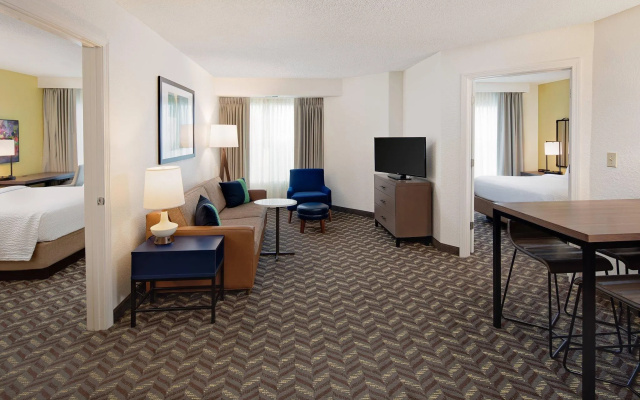 2 Bedrooms Suite