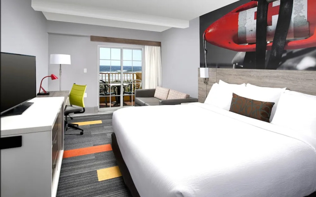 Double room with balcony and oceanfront
