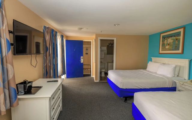 2 Bedrooms Standard Quadruple room with balcony and with view