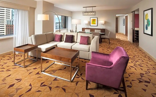 1 Bedroom Hospitality Double Suite