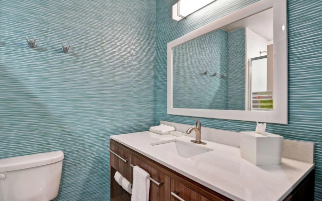 Hearing Accessible Double Suite