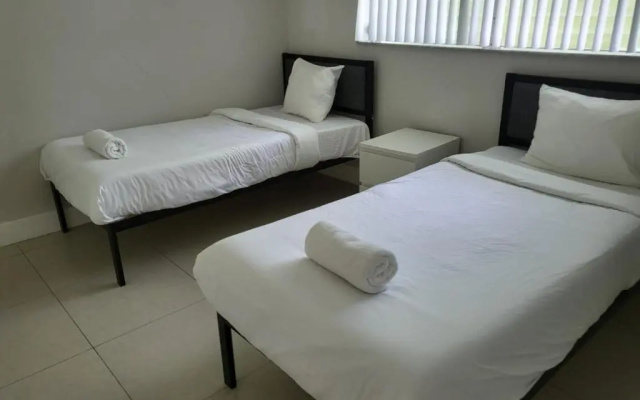 2 Bedrooms Standard room with river view