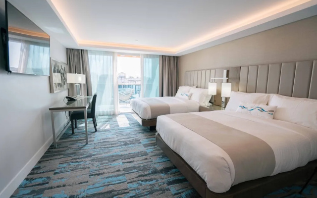 Standard Quadruple room with balcony