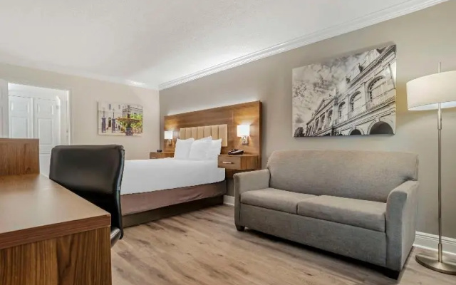 Standard room with balcony