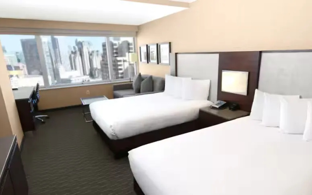 Skyline View Twin room