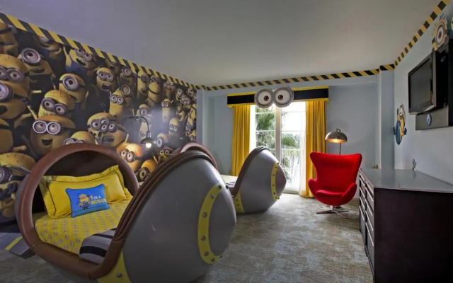 Despicable Me Kids Mobility Accessible Suite