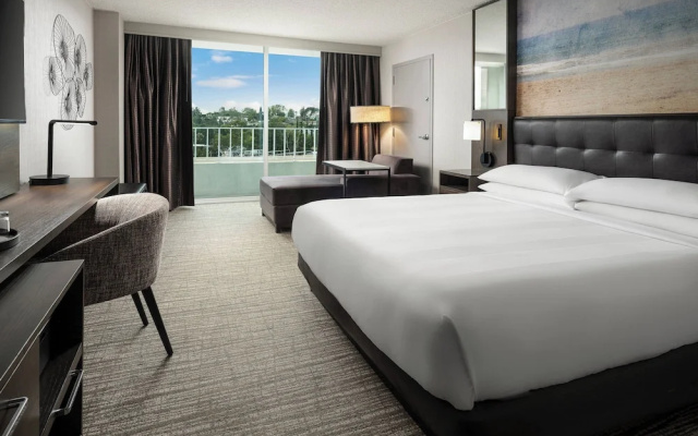Double Club room with balcony