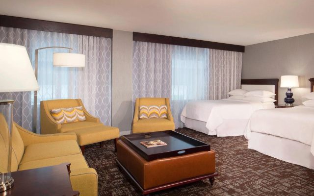 Executive Quadruple Suite