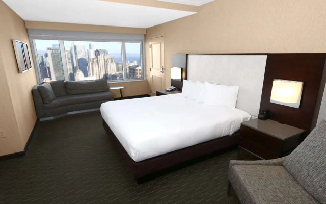 Skyline View Double Junior Suite