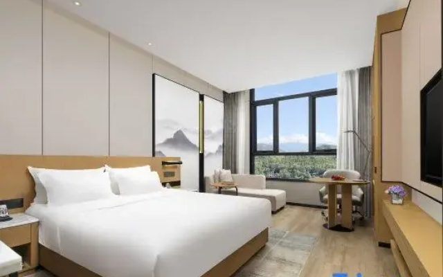 Standard Double room with mountain view