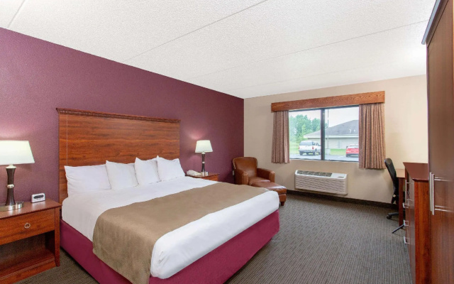 1 Bedroom Double Suite