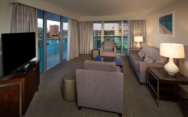 2 Bedrooms Double Suite