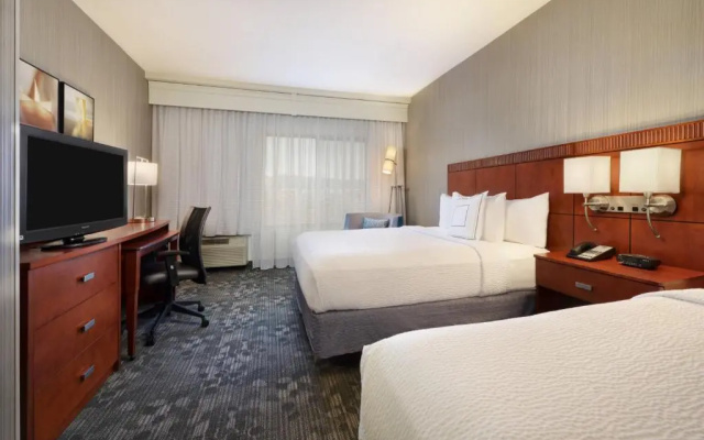 Standard Double room with mountain view