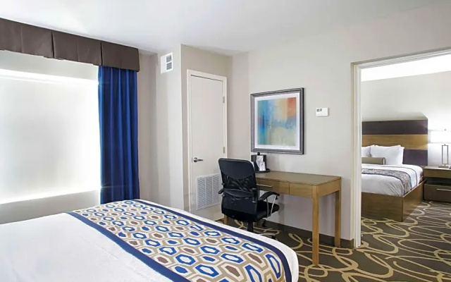 1 Bedroom Double Suite