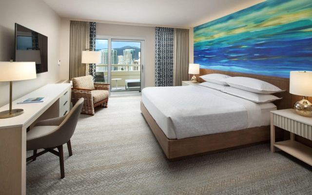 Double room with city view
