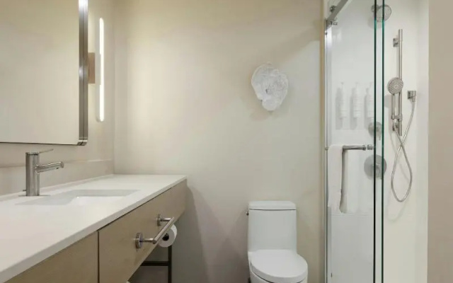 Standard Quadruple room with balcony and with view