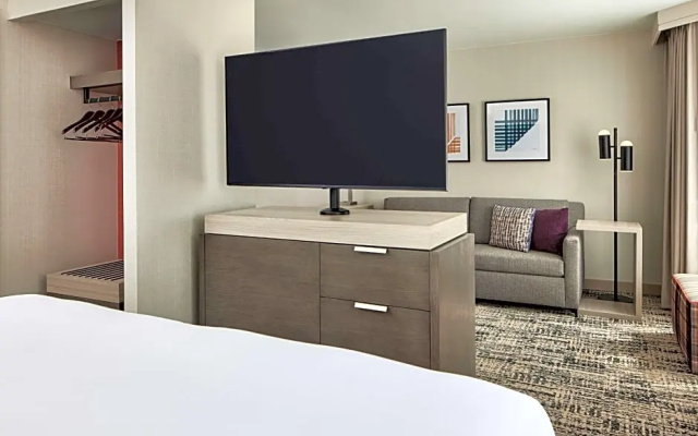 2 rooms Double Suite with Plaza view