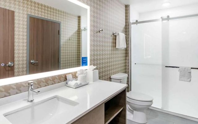 1 Bedroom Double Suite