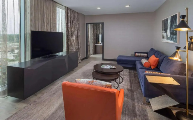 Presidential Double Suite