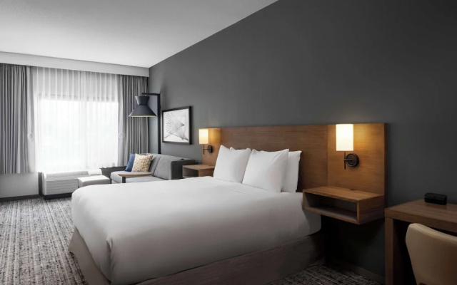 Double room with river view