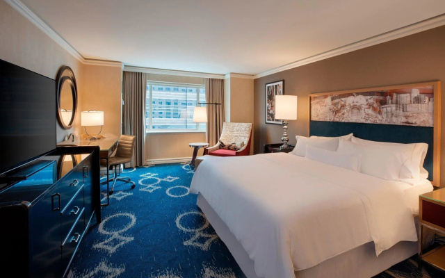 Standard Double room with city view