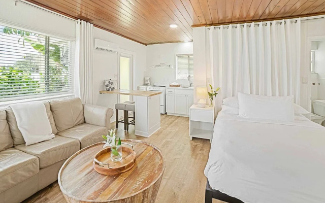 Studio beachfront