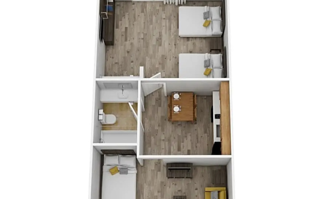 1 Bedroom Standard room