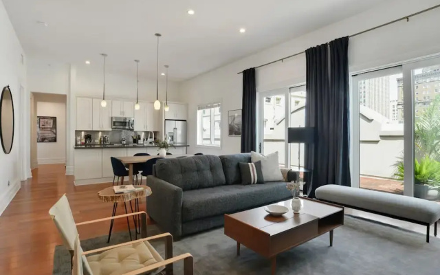 2 Bedrooms Standard Penthouse room