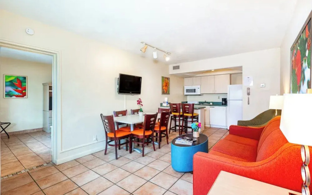 2 Bedrooms Standard room with balcony and with ocean view