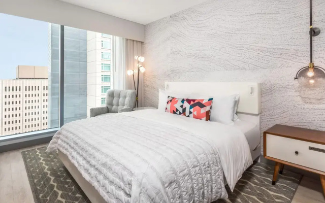 Standard room with city view
