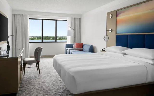 Standard Double room with lake view