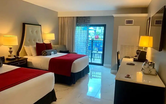 Deluxe room with view