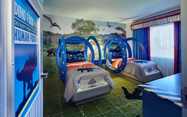 Jurassic World Quadruple Suite