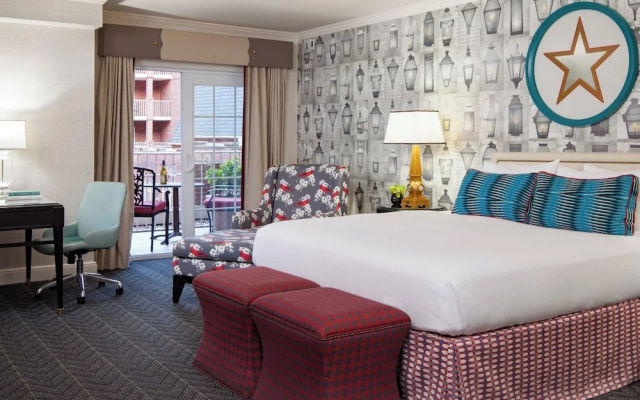 Standard Double room with balcony