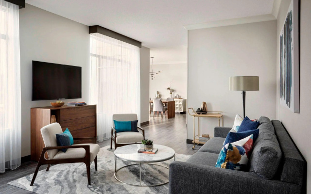 1 Bedroom Presidential Double Suite