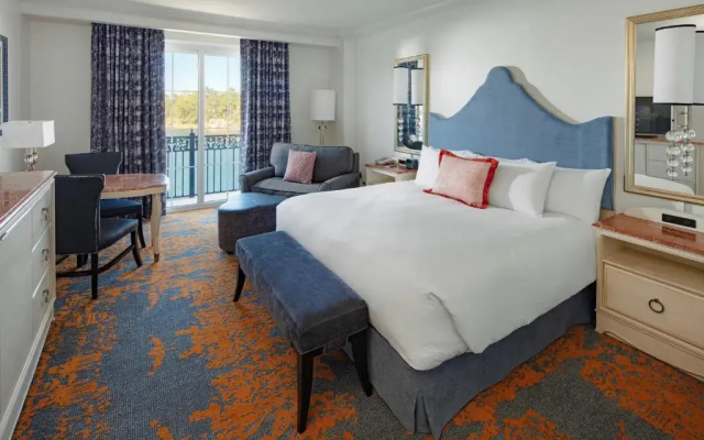 Deluxe Mobility Accessible Double room