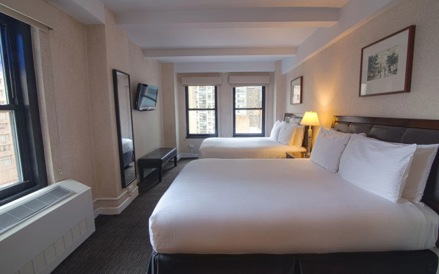 Accessible Quadruple room