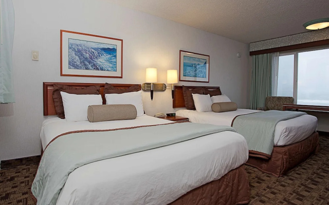Standard room with ocean view