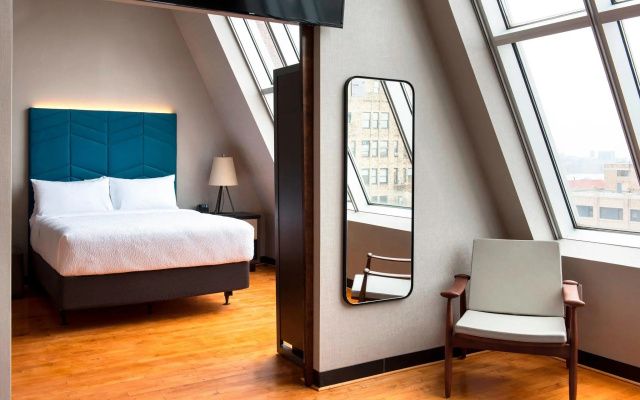 Double Suite with view