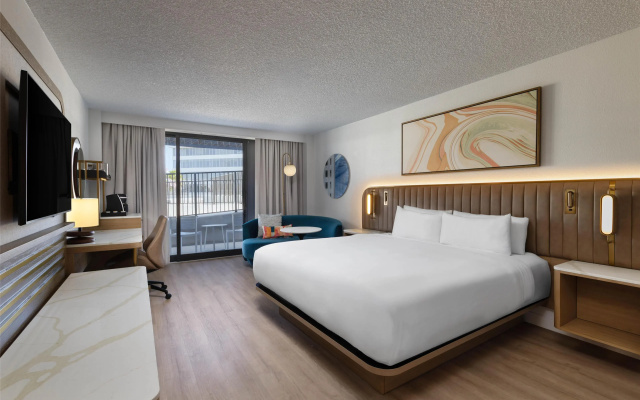 Room with pool view