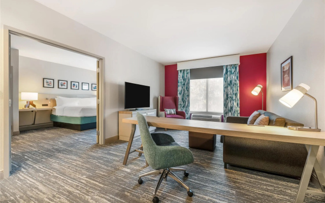 1 Bedroom Double Suite