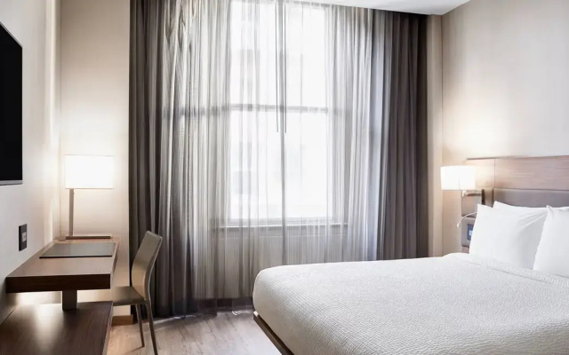 1 Bedroom Double Suite
