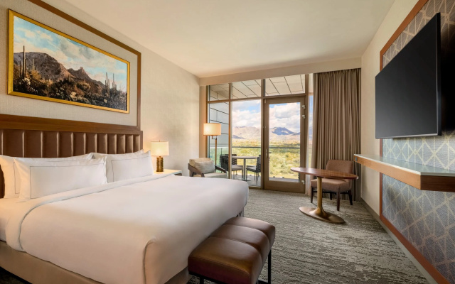 Standard Double room with balcony and with mountain view