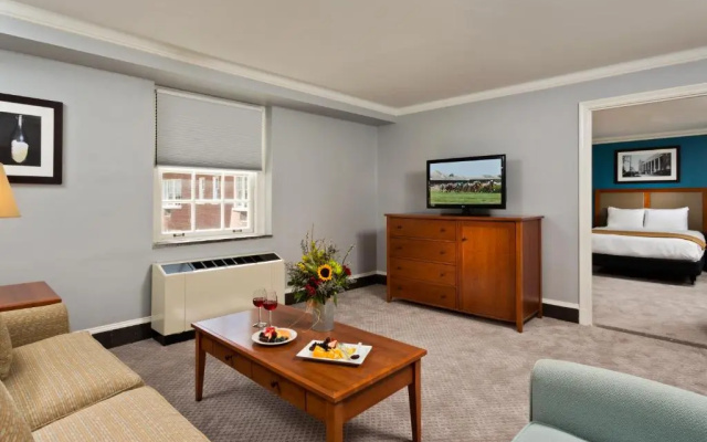 1 Bedroom Double Suite