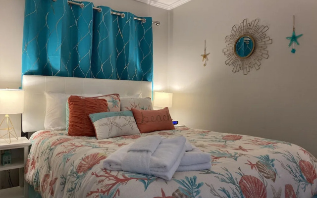 1 Bedroom Villa with balcony and with ocean view