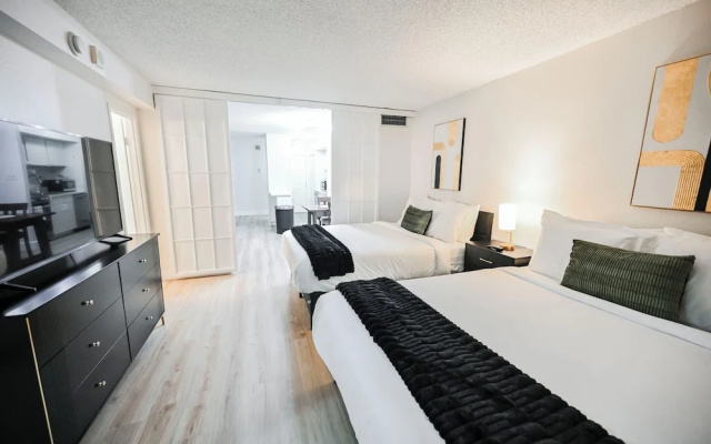 1 Bedroom Standard room with water view