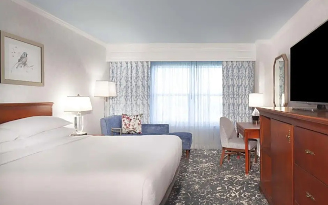 Standard room with view
