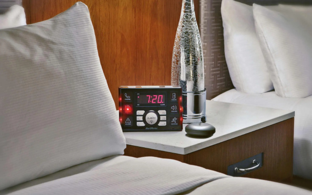 Hearing Accessible Double Junior Suite