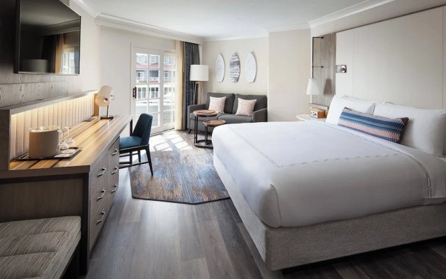 Standard Double room with balcony and with ocean view